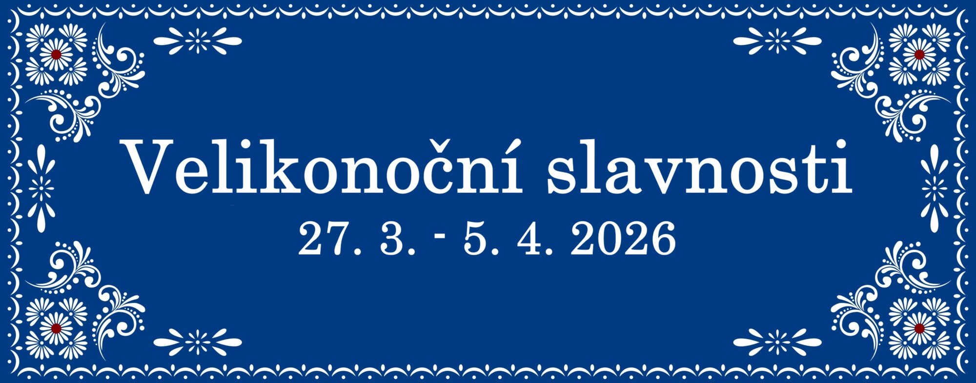 Velikonoční slavnosti